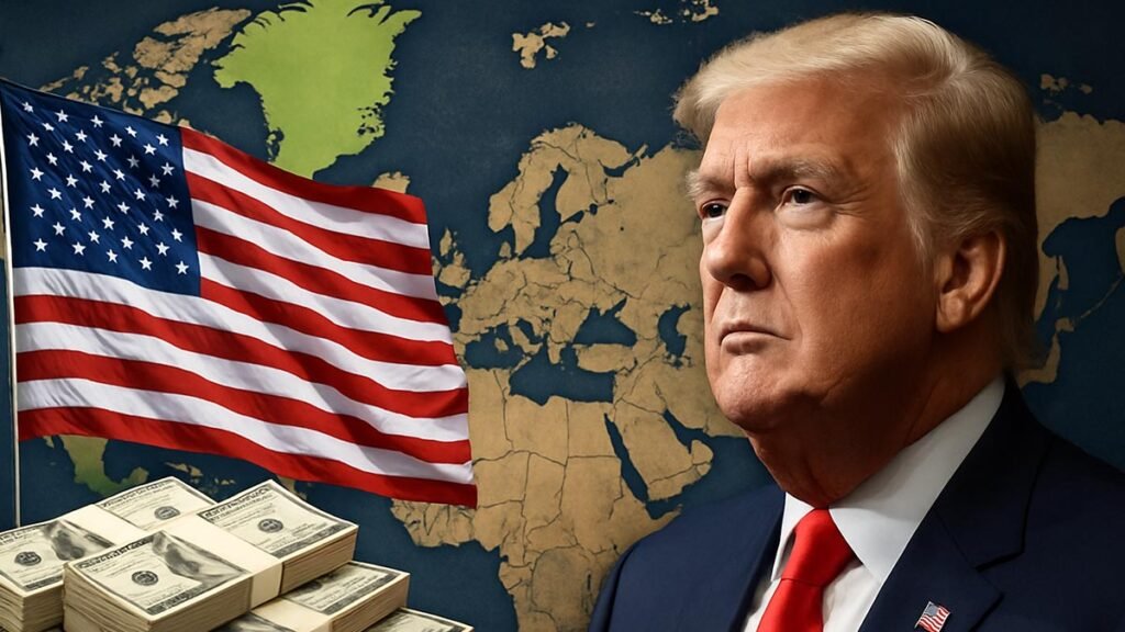 Trump Administration Shifts $1.8B in Foreign Aid to ‘America First’ Projects